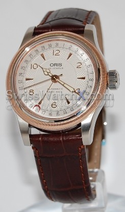 Oris Big Date Указатель Краун 584 7550 43 61 Л.С. - закрыть